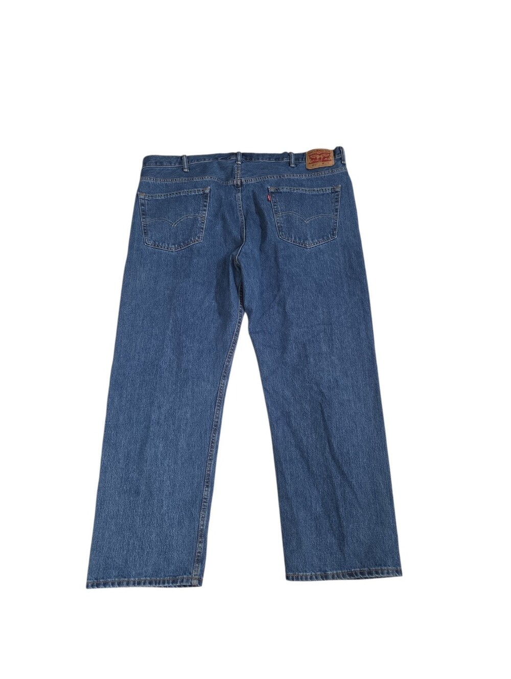Levi's 505 Mens Regular Fit‎ Straight Jeans Size 48/30 Casual Streetwear